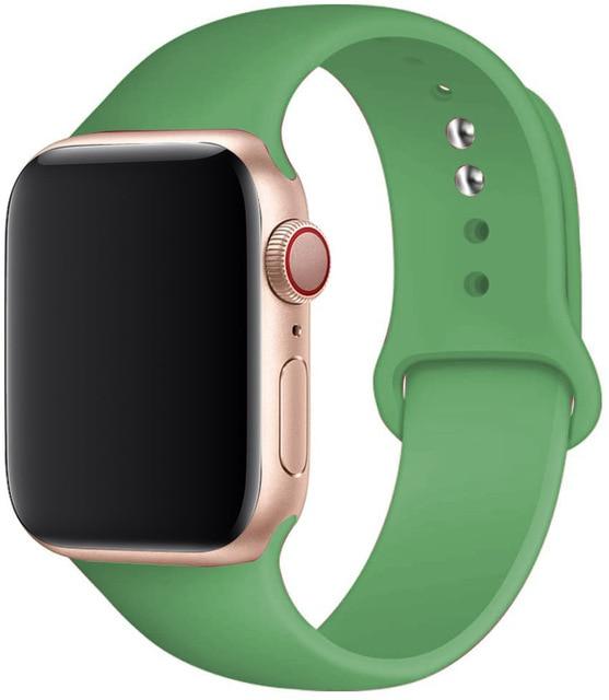 Silicone Strap Apple Watch Bands - Agenda365.com