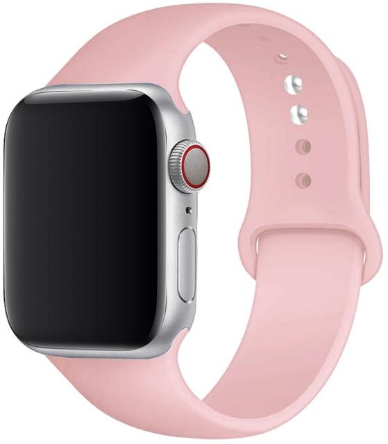 Silicone Strap Apple Watch Bands - Agenda365.com