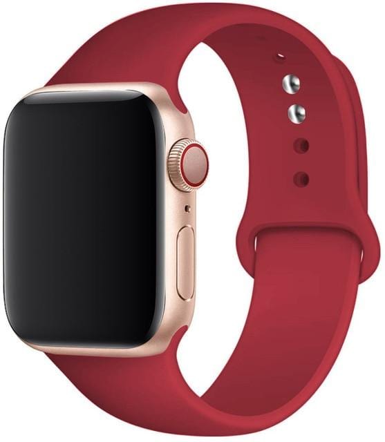 Silicone Strap Apple Watch Bands - Agenda365.com