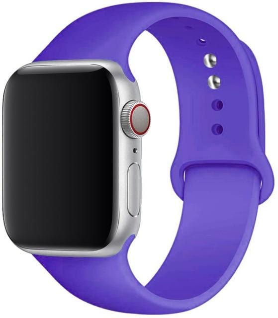 Silicone Strap Apple Watch Bands - Agenda365.com