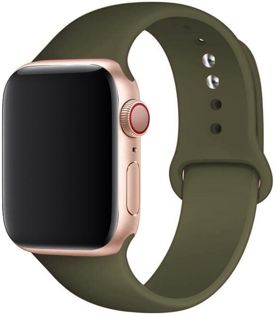 Silicone Strap 1 Apple Watch Bands - Agenda365.com