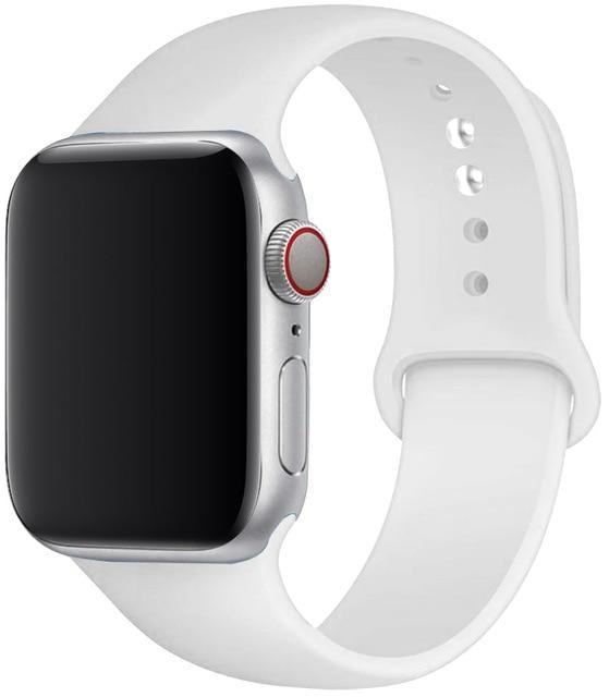 Silicone Strap 1 Apple Watch Bands - Agenda365.com