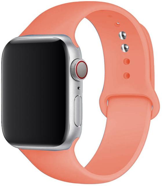 Silicone Strap Apple Watch Bands - Agenda365.com
