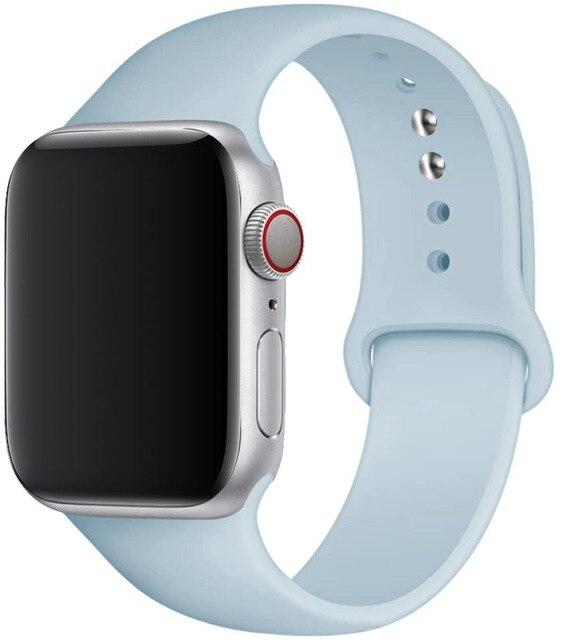 Silicone Strap Apple Watch Bands - Agenda365.com