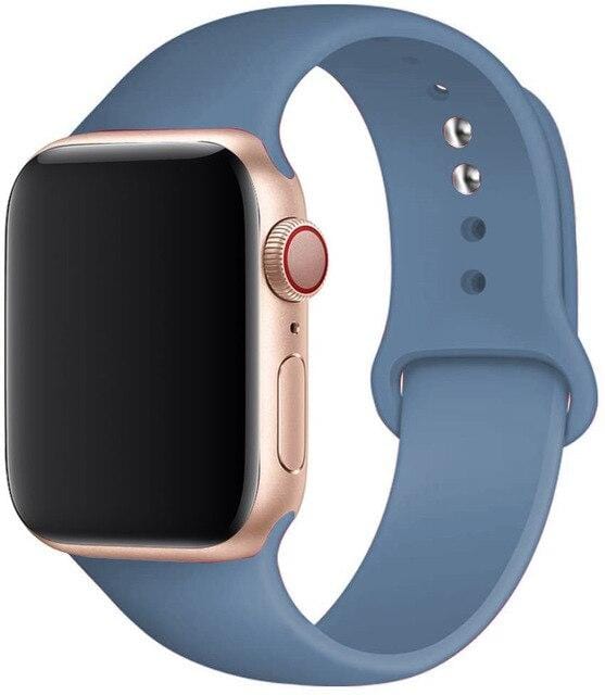 Silicone Strap Apple Watch Bands - Agenda365.com