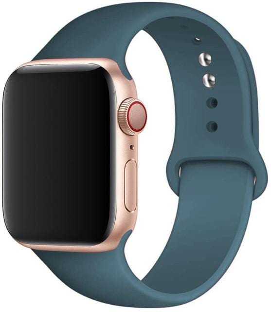 Silicone Strap 1 Apple Watch Bands - Agenda365.com