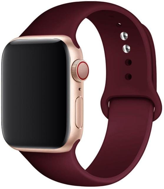 Silicone Strap 1 Apple Watch Bands - Agenda365.com