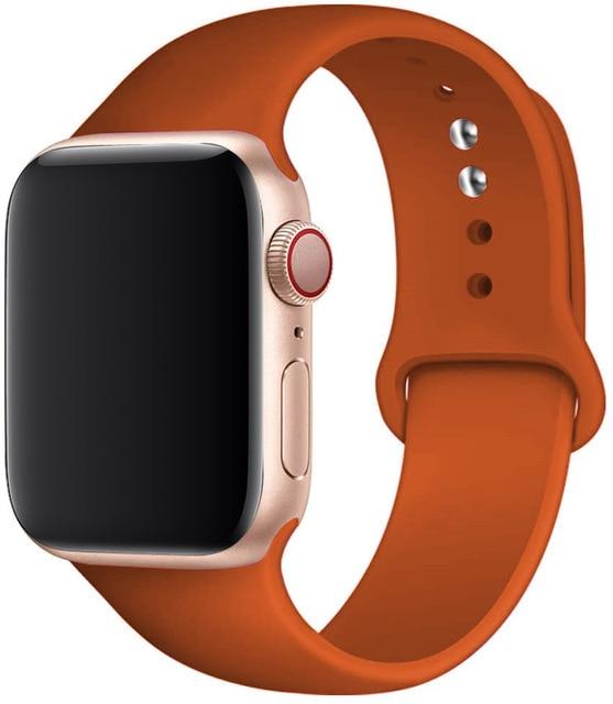 Silicone Strap Apple Watch Bands - Agenda365.com