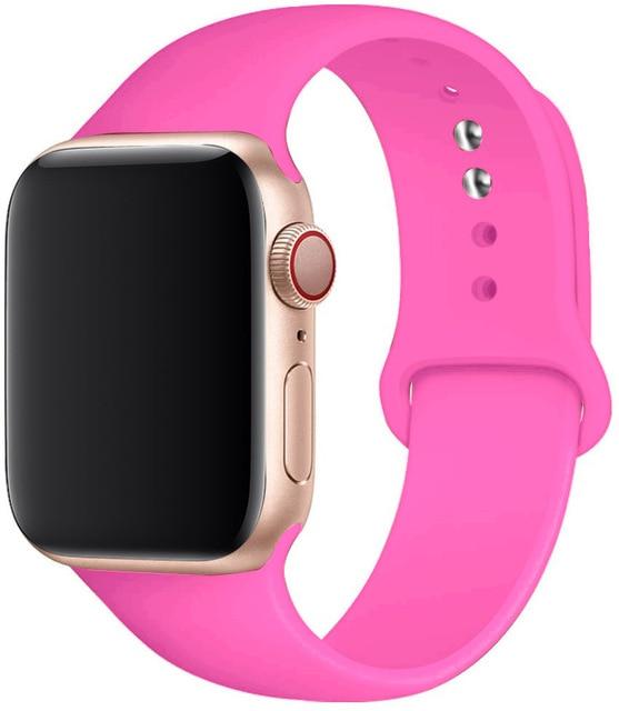 Silicone Strap 1 Apple Watch Bands - Agenda365.com