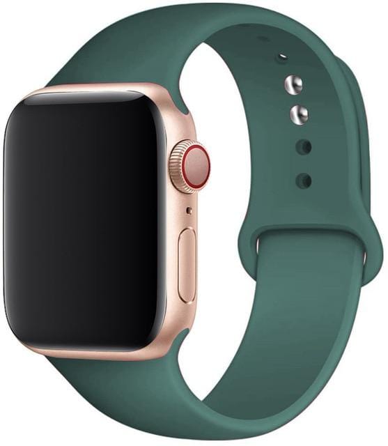 Silicone Strap 1 Apple Watch Bands - Agenda365.com