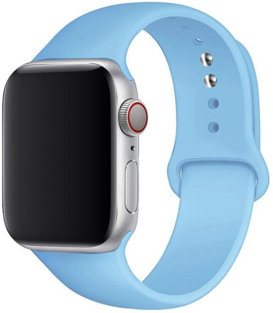 Silicone Strap 1 Apple Watch Bands - Agenda365.com