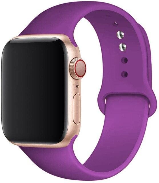 Silicone Strap Apple Watch Bands - Agenda365.com