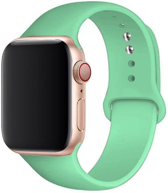 Silicone Strap 1 Apple Watch Bands - Agenda365.com
