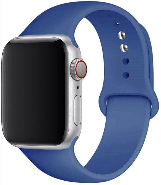 Silicone Strap 1 Apple Watch Bands - Agenda365.com