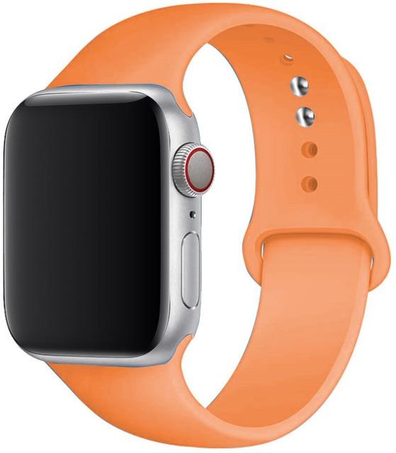 Silicone Strap 1 Apple Watch Bands - Agenda365.com