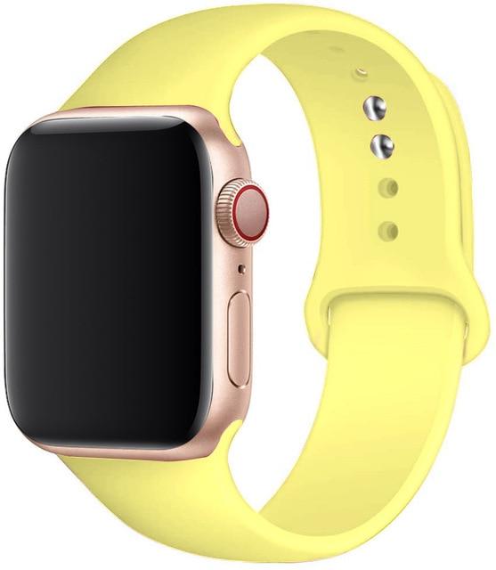 Silicone Strap 1 Apple Watch Bands - Agenda365.com