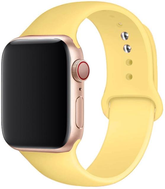 Silicone Strap 1 Apple Watch Bands - Agenda365.com