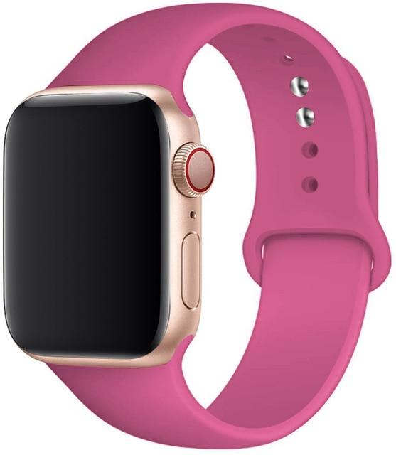 Silicone Strap 1 Apple Watch Bands - Agenda365.com