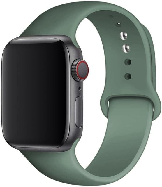 Silicone Strap 1 Apple Watch Bands - Agenda365.com
