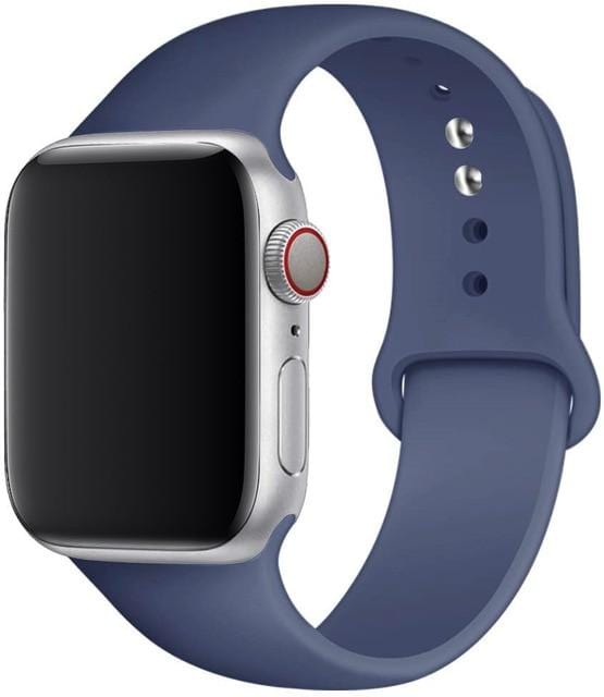 Silicone Strap 1 Apple Watch Bands - Agenda365.com