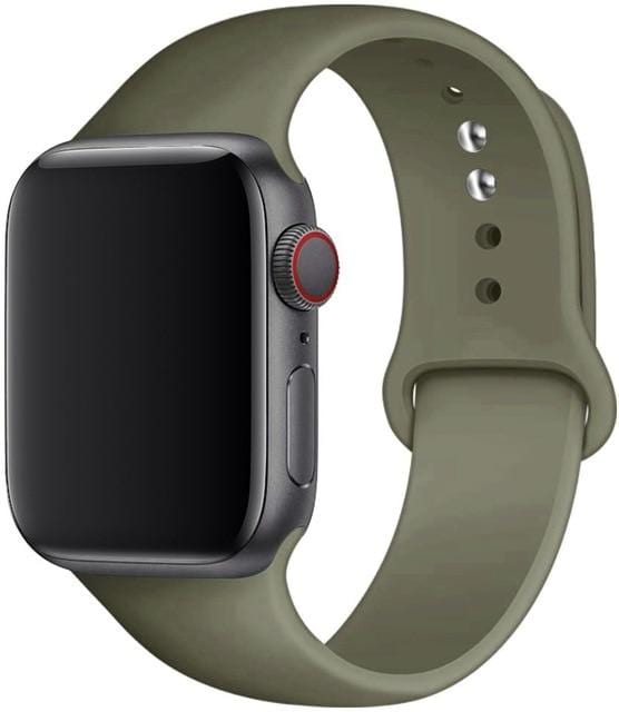 Silicone Strap 1 Apple Watch Bands - Agenda365.com