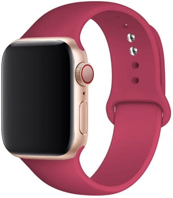 Silicone Strap 1 Apple Watch Bands - Agenda365.com