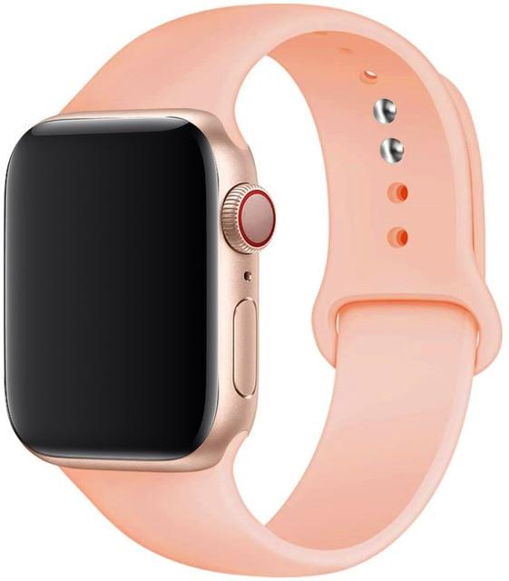 Silicone Strap 1 Apple Watch Bands - Agenda365.com