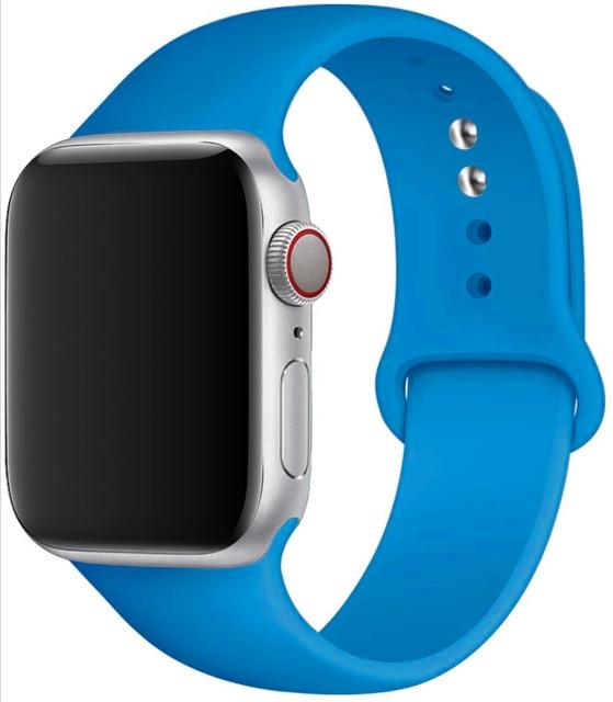 Silicone Strap 1 Apple Watch Bands - Agenda365.com