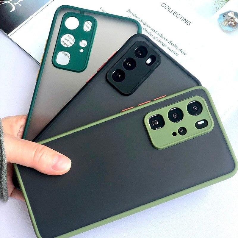 Shockproof Camera Lens Protection Huawei Case - Agenda365.com