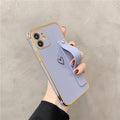 Wrist Strap Electroplated Bumper iPhone Case - Agenda365.com