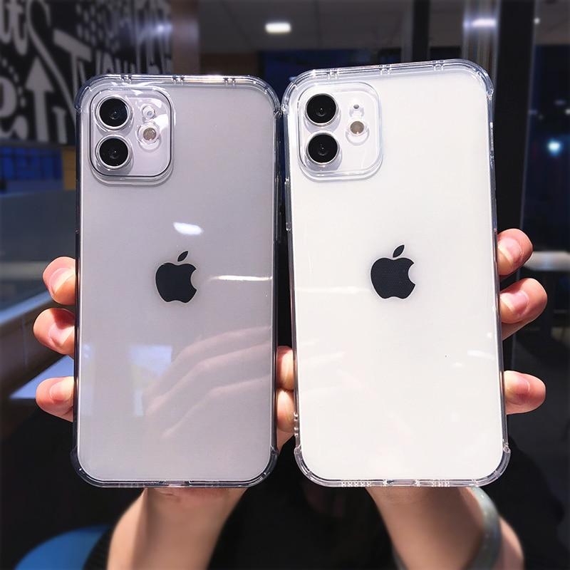 Transparent Camera Protection iPhone Case - Agenda365.com