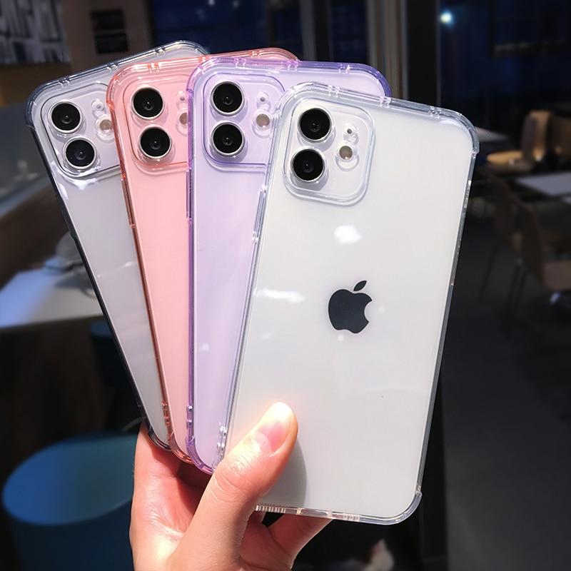 Transparent Camera Protection iPhone Case - Agenda365.com