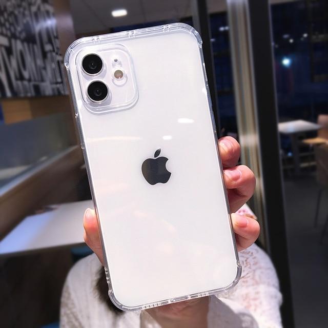 Transparent Camera Protection iPhone Case - Agenda365.com
