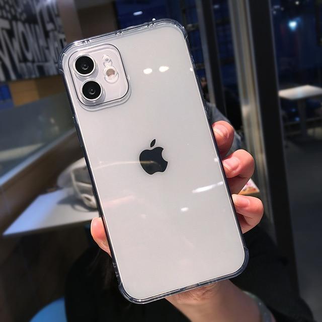 Transparent Camera Protection iPhone Case - Agenda365.com