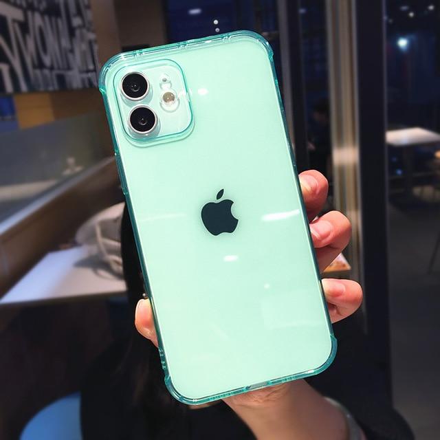 Transparent Camera Protection iPhone Case - Agenda365.com