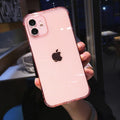 Transparent Camera Protection iPhone Case - Agenda365.com