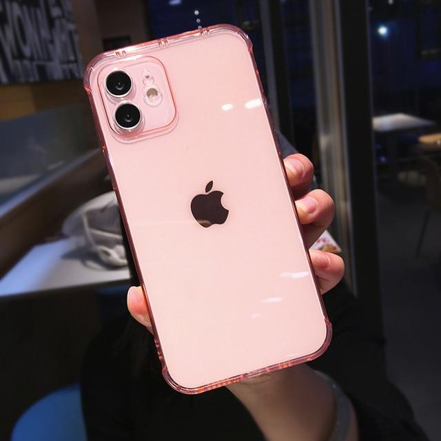 Transparent Camera Protection iPhone Case - Agenda365.com