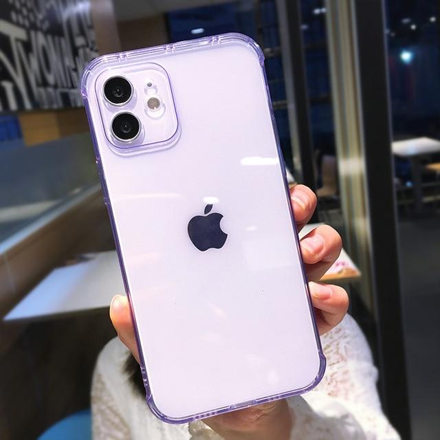 Transparent Camera Protection iPhone Case - Agenda365.com