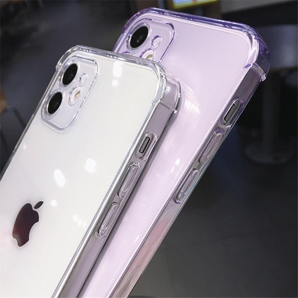 Transparent Camera Protection iPhone Case - Agenda365.com