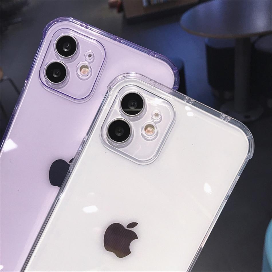 Transparent Camera Protection iPhone Case - Agenda365.com