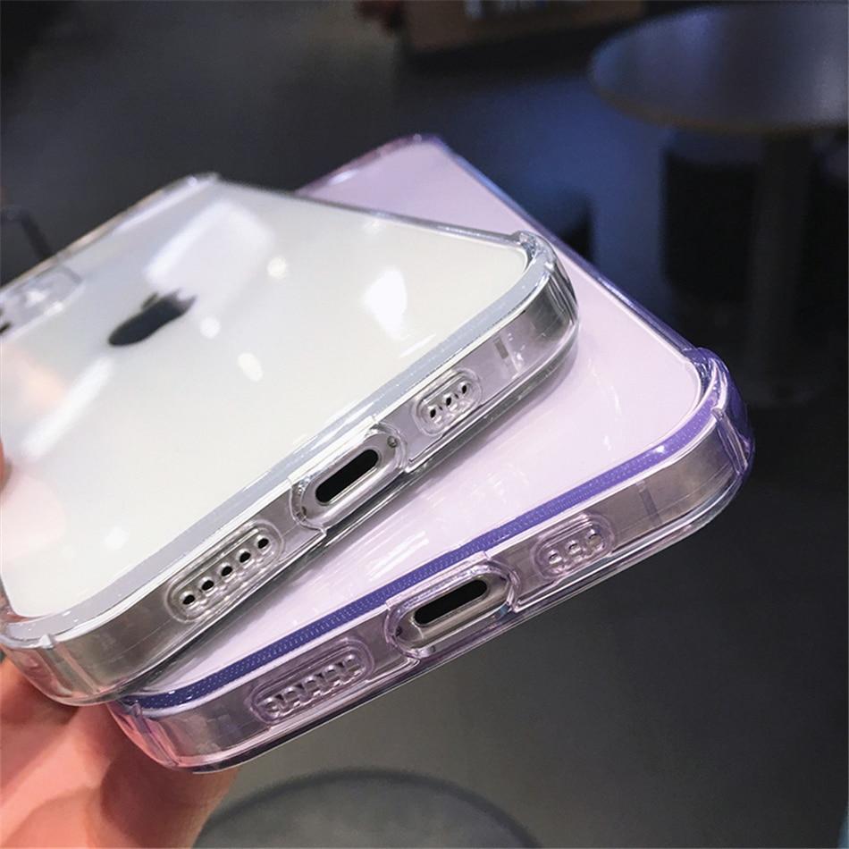 Transparent Camera Protection iPhone Case - Agenda365.com