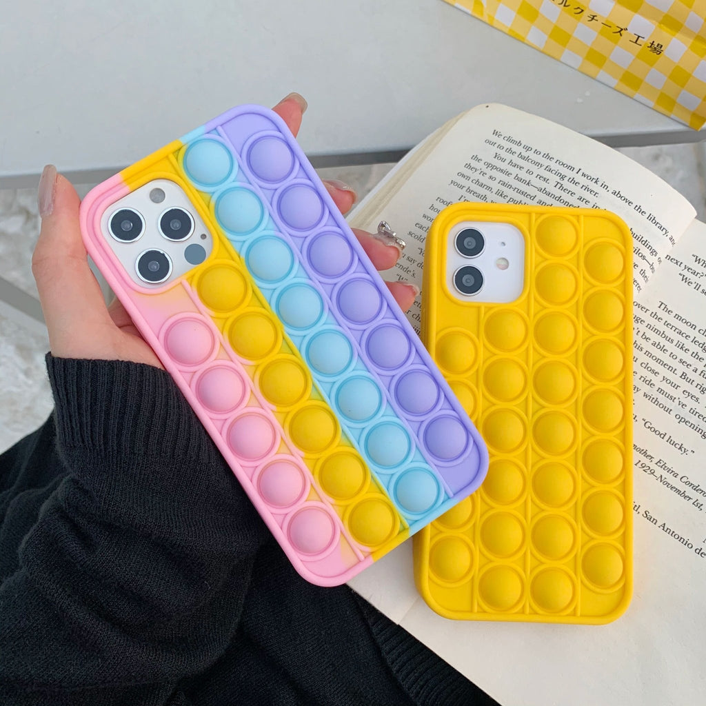Pop It Fidget iPhone Case - Agenda365.com