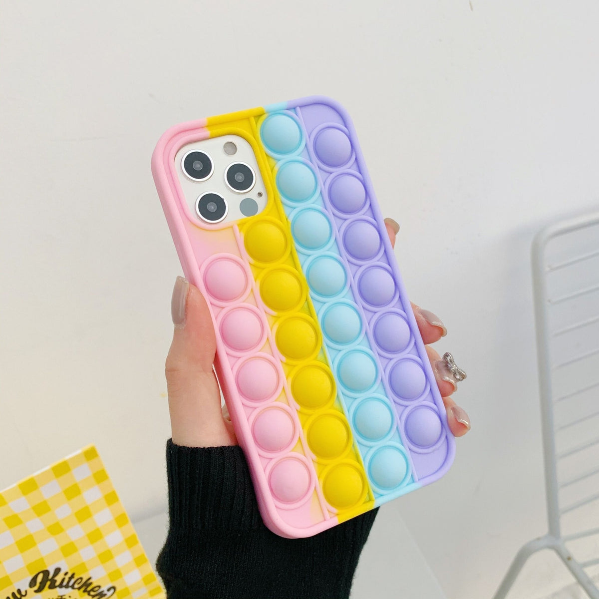 Pop It Fidget iPhone Case - Agenda365.com