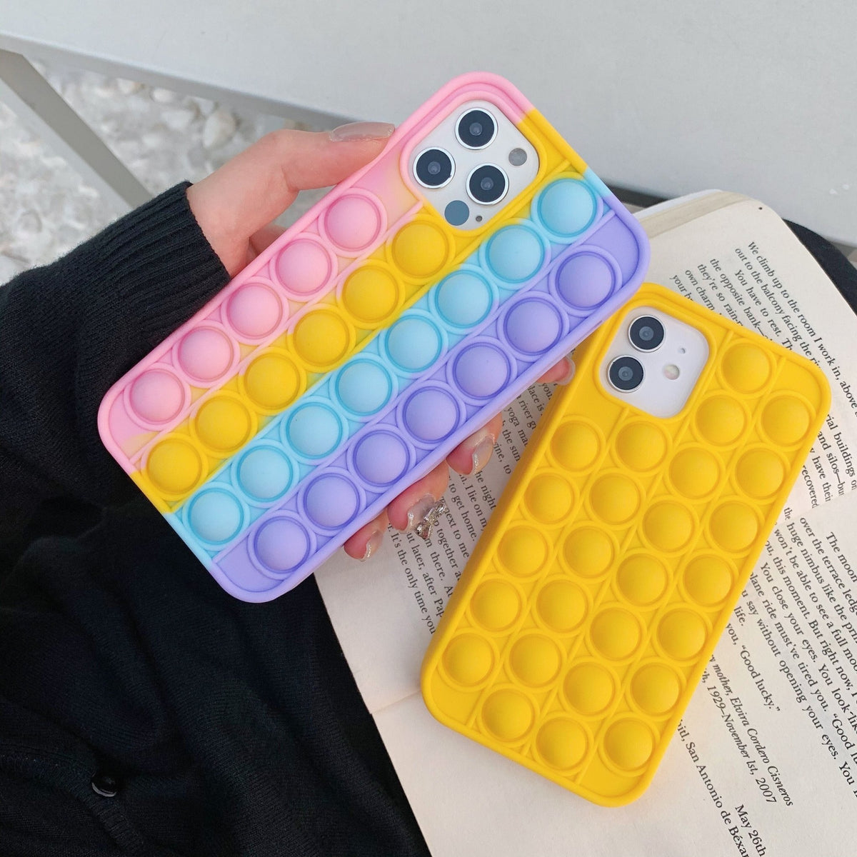 Pop It Fidget iPhone Case - Agenda365.com