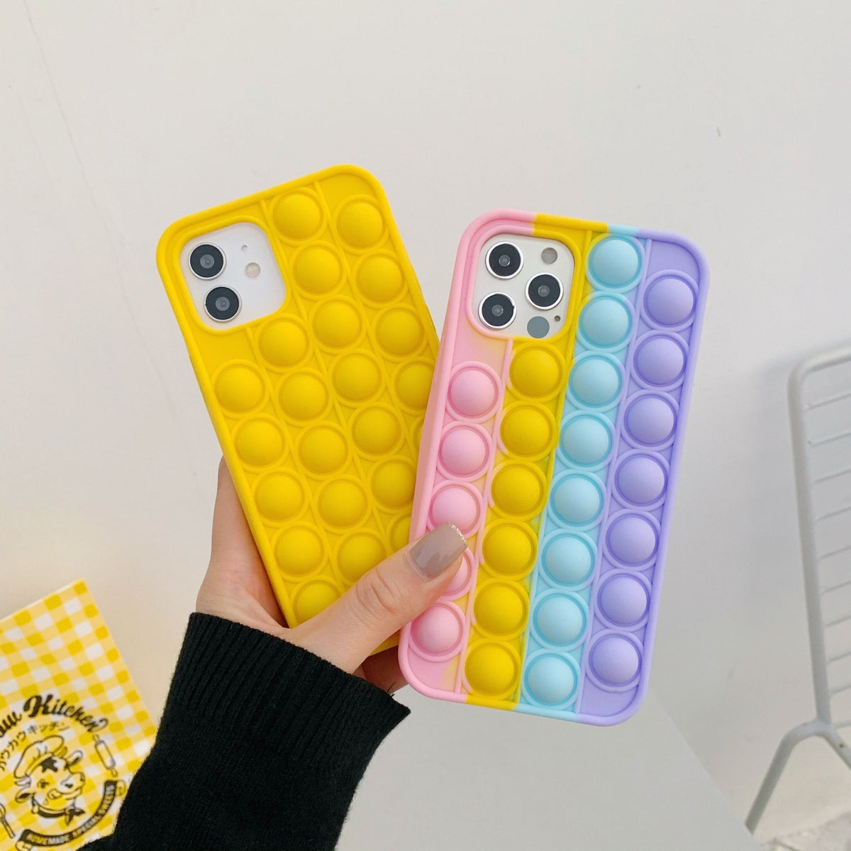 Pop It Fidget iPhone Case - Agenda365.com