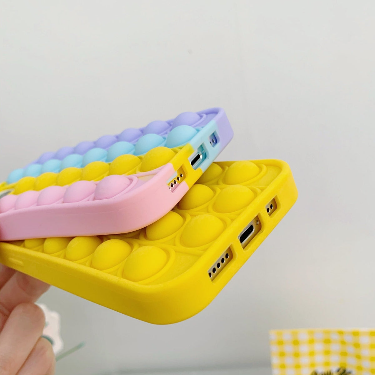Pop It Fidget iPhone Case - Agenda365.com