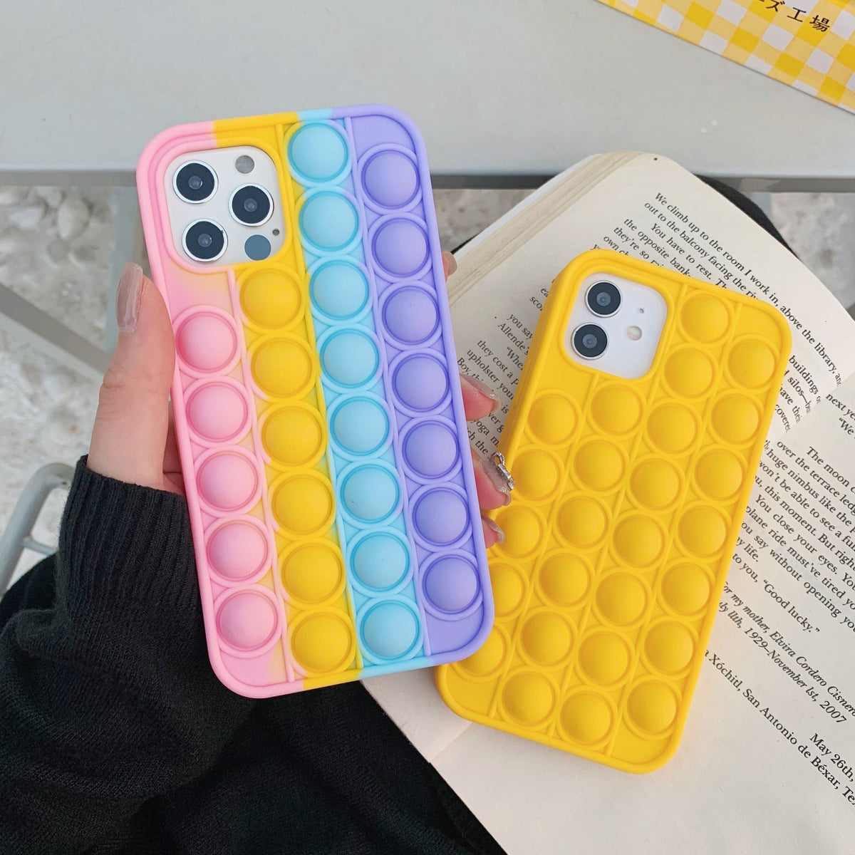 Pop It Fidget iPhone Case - Agenda365.com