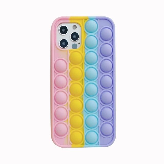 Pop It Fidget iPhone Case - Agenda365.com