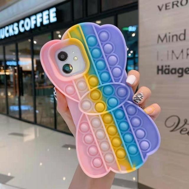 Pop It Fidget iPhone Case - Agenda365.com