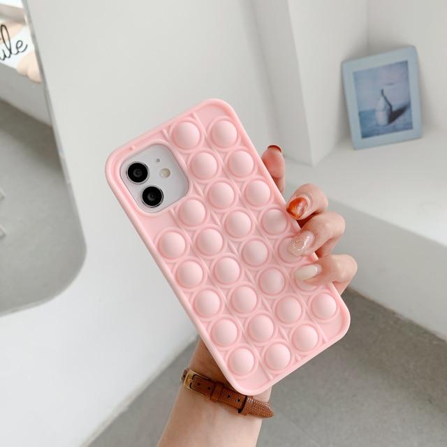 Pop It Fidget iPhone Case - Agenda365.com